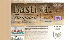 Desktop Screenshot of bastionfarmyard.com