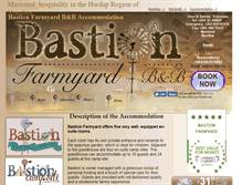Tablet Screenshot of bastionfarmyard.com